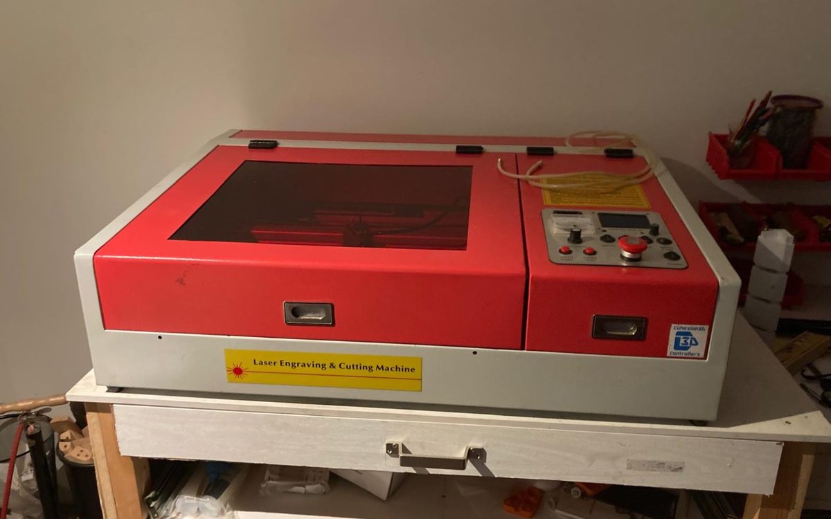 CO2-lasermachine