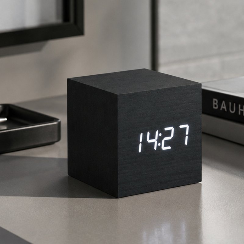 Cube Click Clock
