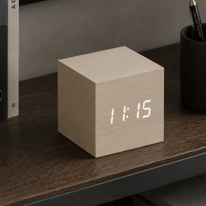 Cube Click Clock foto 2
