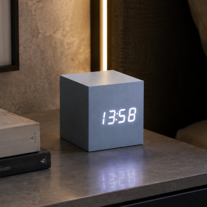 Cube Click Clock foto 3