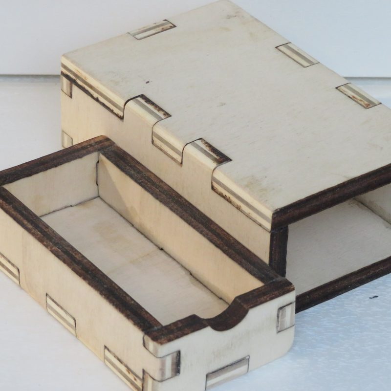 Houten schuifdoosje op maat foto 4